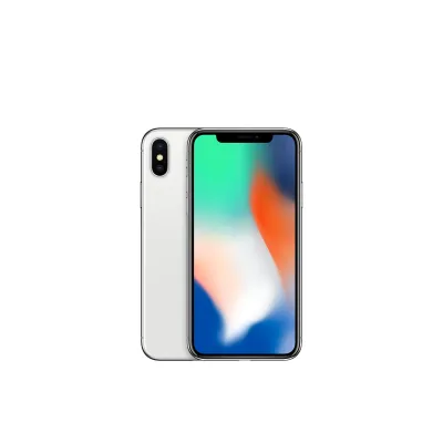 iPhone X Lock màu Bạc
