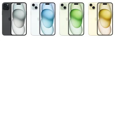 Bộ sưu tập màu iPhone 15 Plus Lock