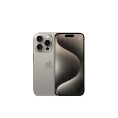iPhone 15 Pro Lock màu Titan tự nhiên