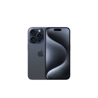 iPhone 15 Pro Lock màu Titan xanh dương