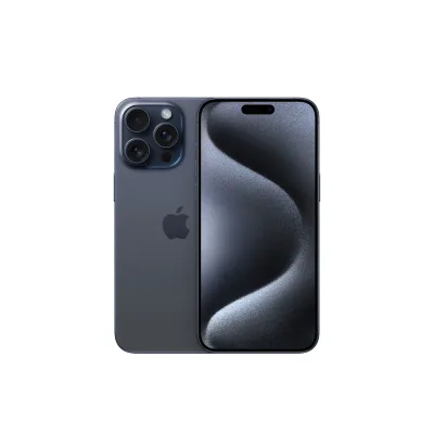 iPhone 15 Pro Max Lock màu Titan xanh dương