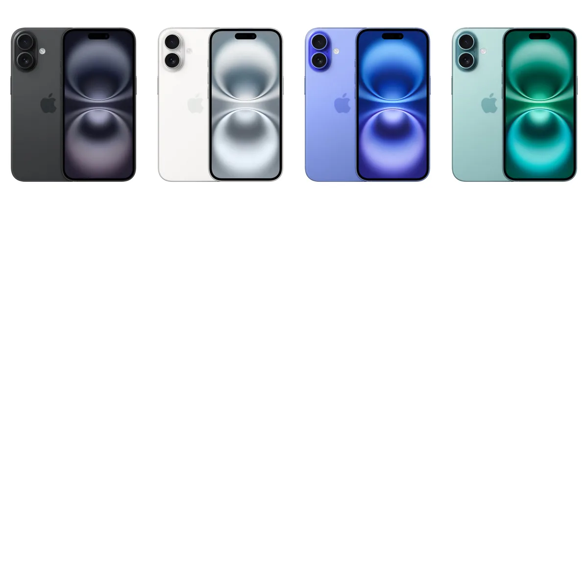 Bộ sưu tập màu iPhone 16 Lock