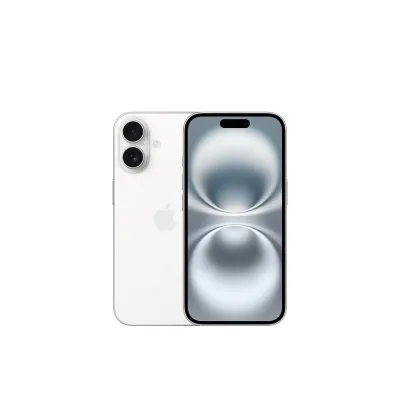 iPhone 16 Lock màu Trắng