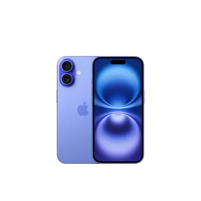 iPhone 16 Lock màu Xanh Ultramarine