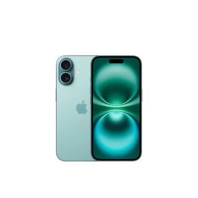 iPhone 16 Lock màu Xanh Teal