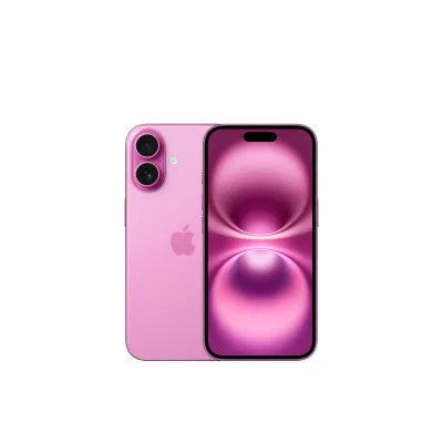 iPhone 16 Lock màu Hồng