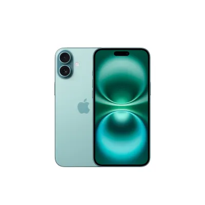 iPhone 16 Plus Lock màu Xanh Teal