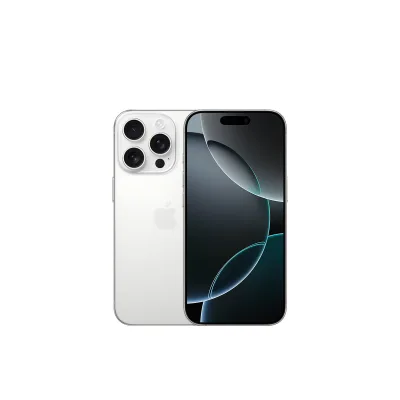 iPhone 16 Pro Lock màu Titan trắng