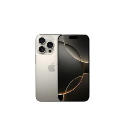iPhone 16 Pro Lock màu Titan tự nhiên