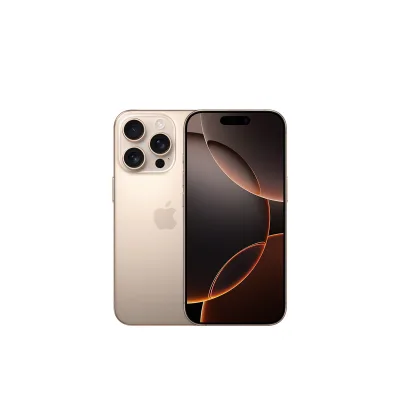 iPhone 16 Pro Lock màu Titan sa mạc