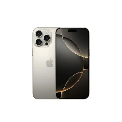 iPhone 16 Pro Max Lock màu Titan tự nhiên
