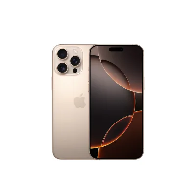 iPhone 16 Pro Max Lock màu Titan sa mạc