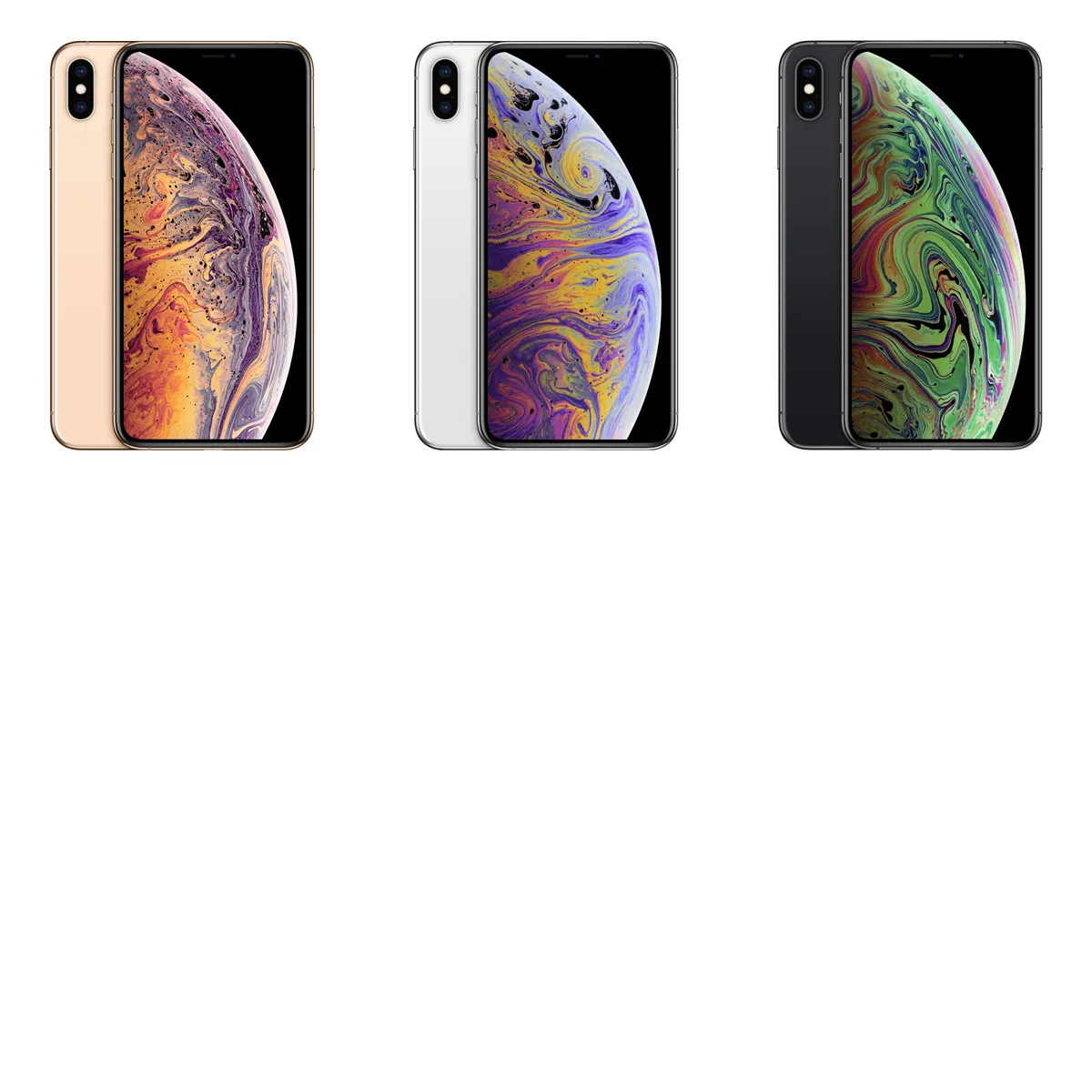 Bộ sưu tập màu iPhone XS Max MDM Lock