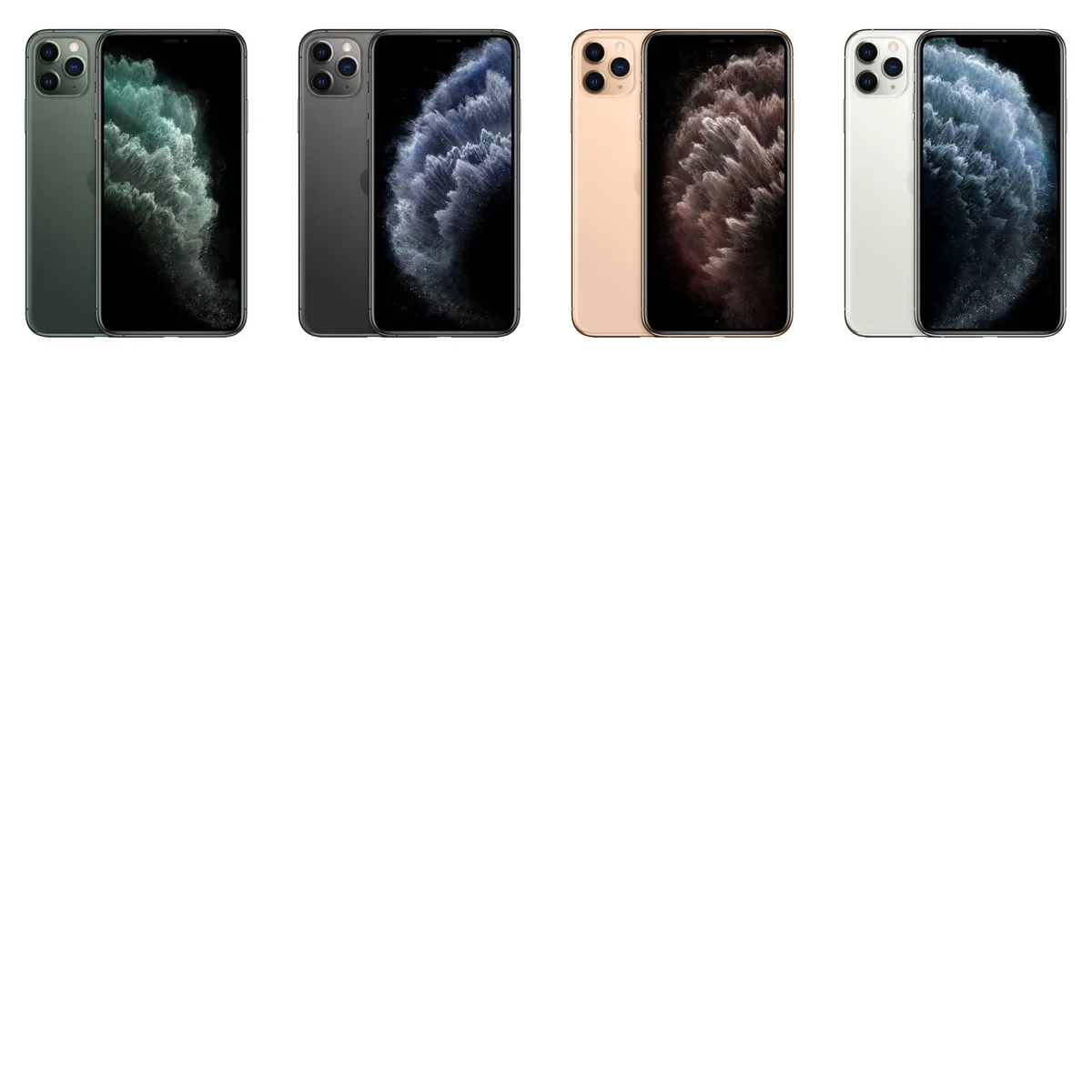 Bộ sưu tập màu iPhone 11 Pro Max MDM Lock