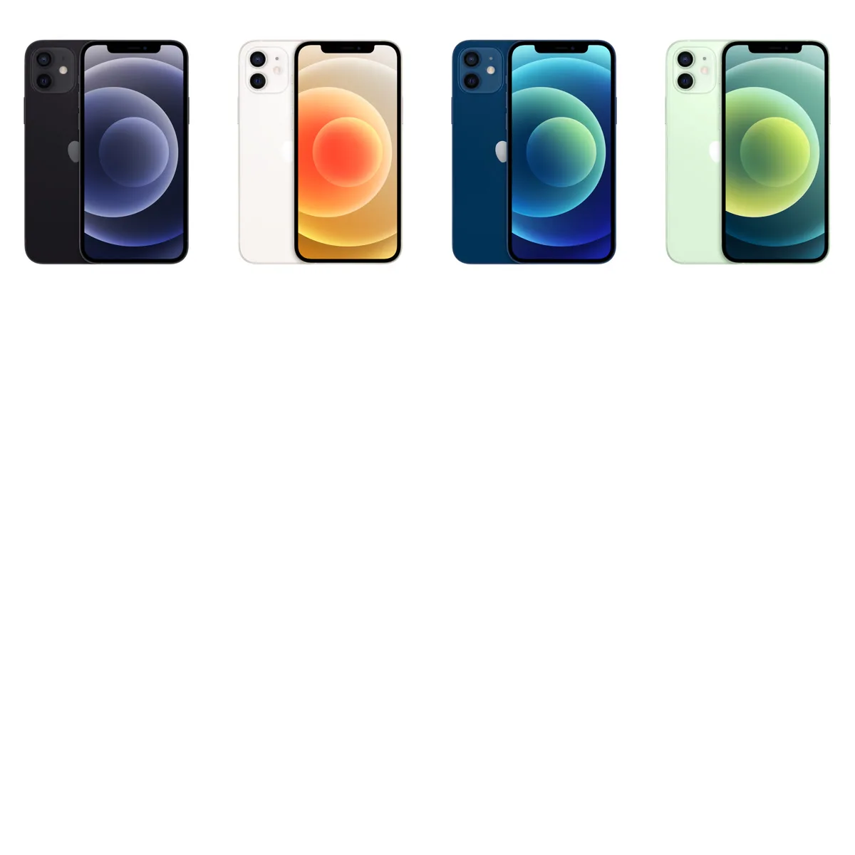 Bộ sưu tập màu iPhone 12 MDM Lock