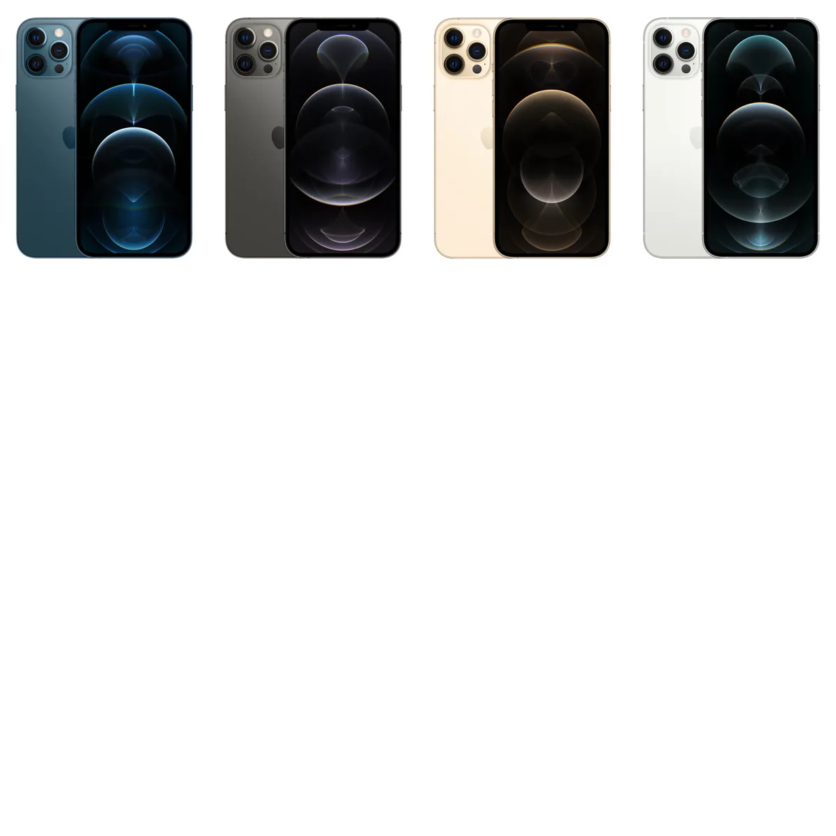 Bộ sưu tập màu iPhone 12 Pro Max MDM Lock