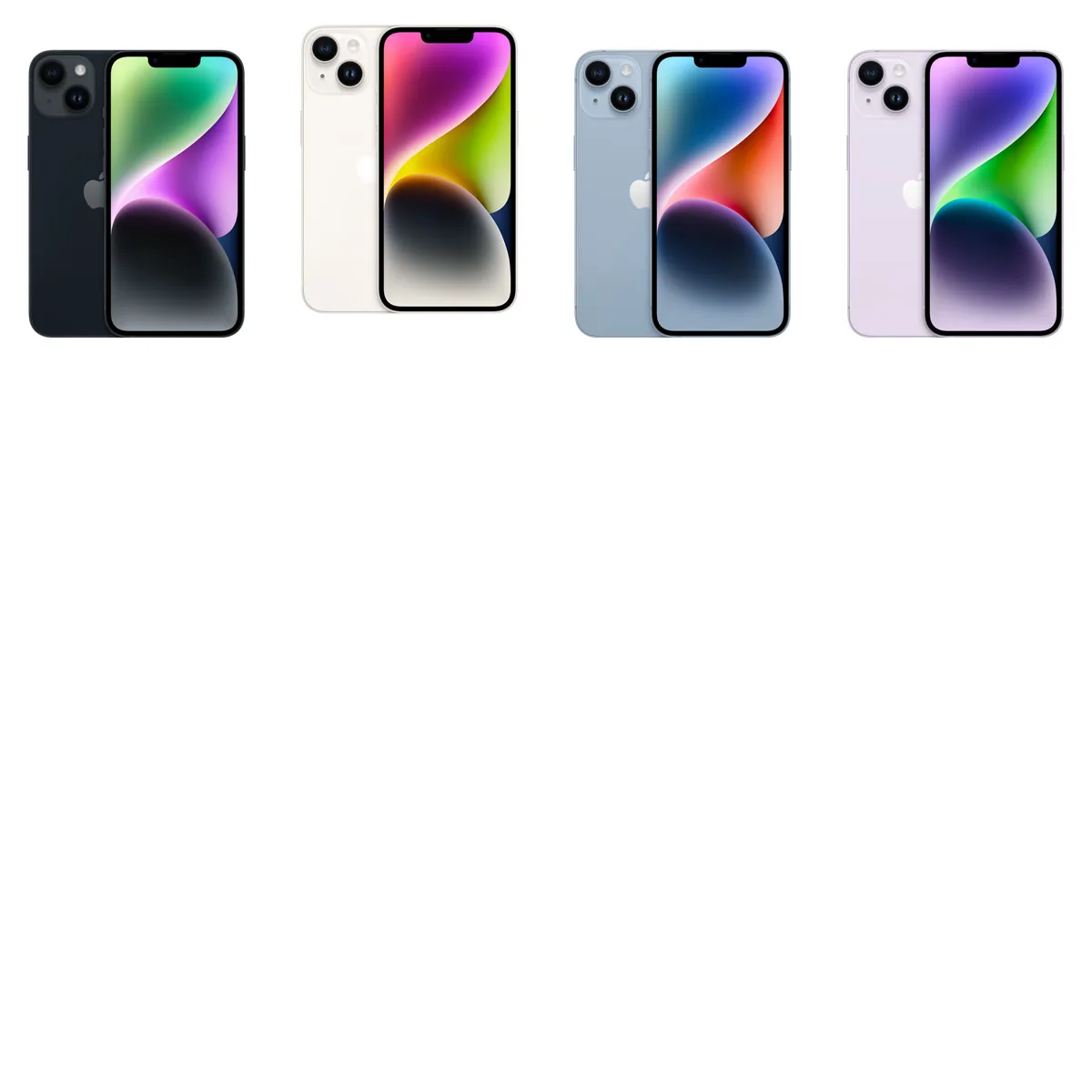 Bộ sưu tập màu iPhone 14 MDM Lock