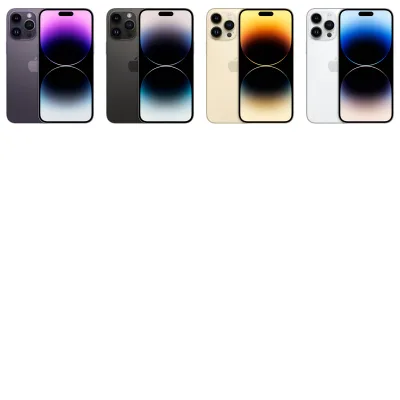 Bộ sưu tập màu iPhone 14 Pro Max MDM