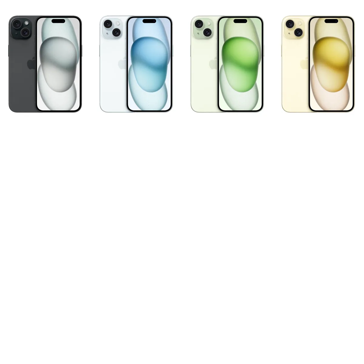 Bộ sưu tập màu iPhone 15 MDM Lock