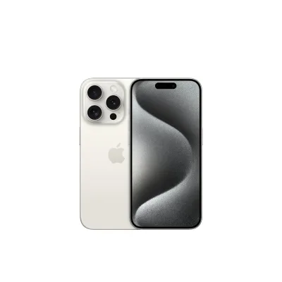 iPhone 15 Pro MDM Lock màu Titan trắng