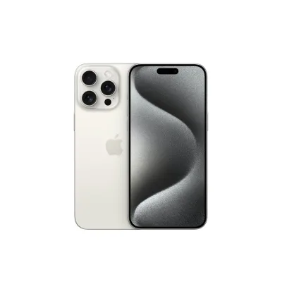 iPhone 15 Pro Max MDM Lock màu Titan trắng