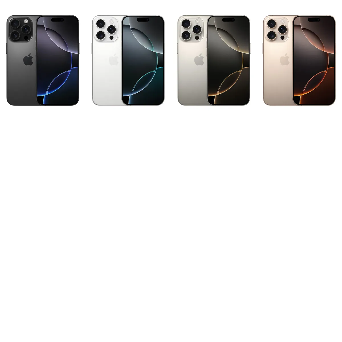 Bộ sưu tập màu iPhone 16 Pro Bypass Ẩn iCloud