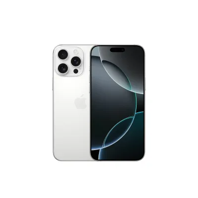 iPhone 16 Pro Max MDM Lock màu Titan trắng