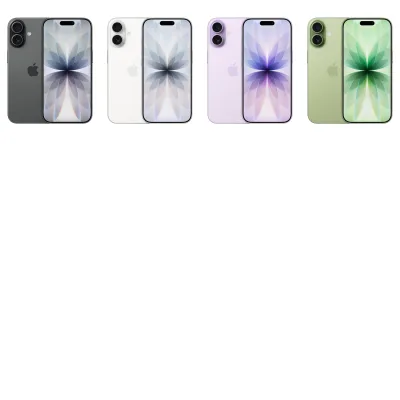 Bộ sưu tập màu iPhone 17 MDM