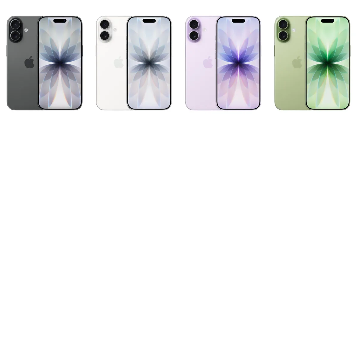 Bộ sưu tập màu iPhone 17 MDM Lock