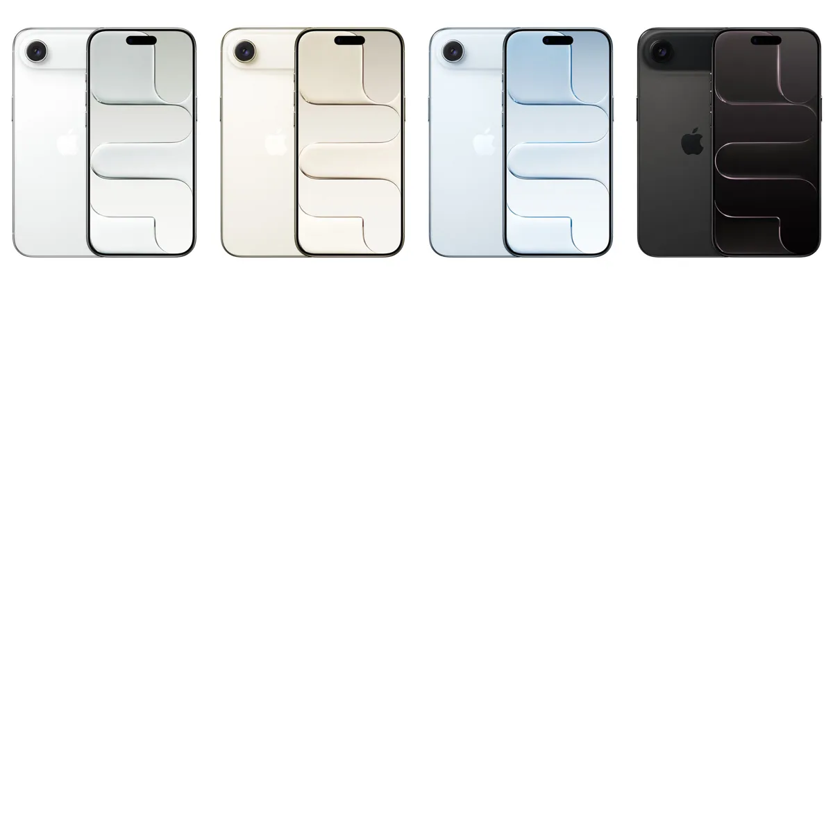 Bộ sưu tập màu iPhone 17 Air Bypass Ẩn iCloud